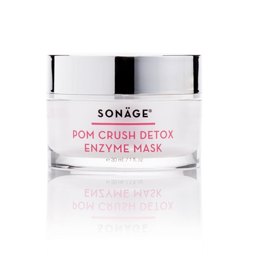 SONÄGE POM CRUSH DETOX ENZYME MASK